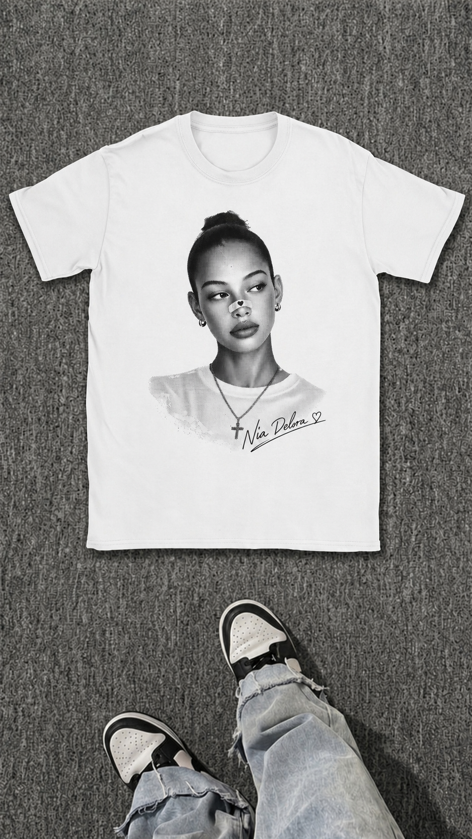 Signature Portrait Tee