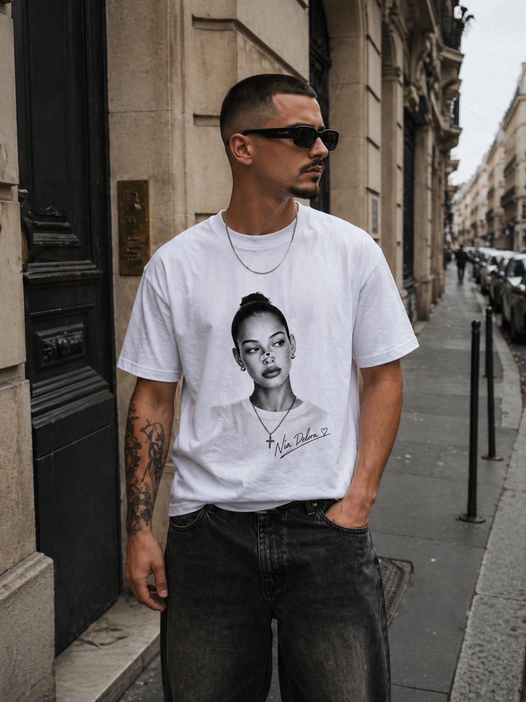 Signature Portrait Tee
