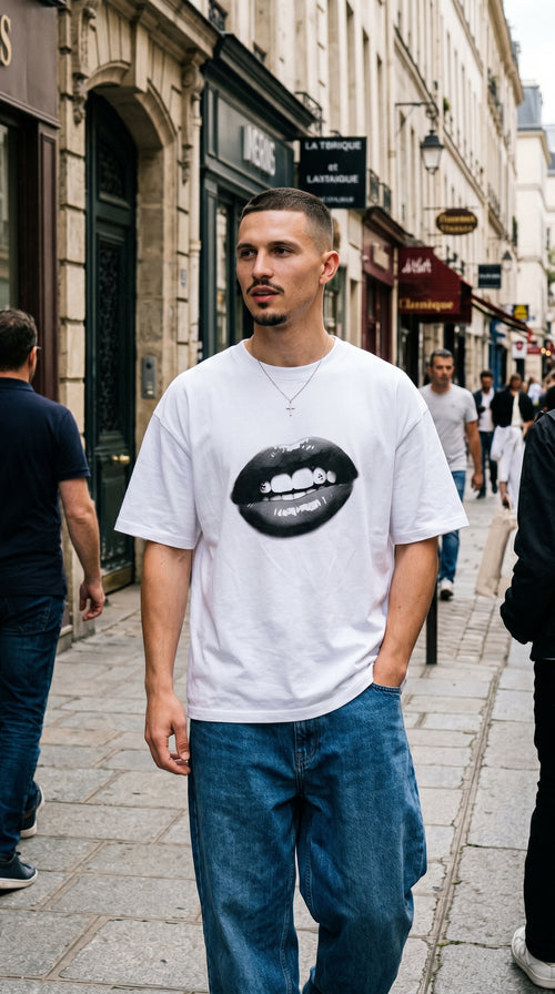 LIPS ATTITUDE TEE